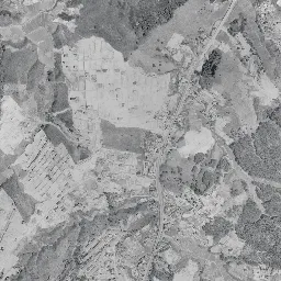 南光台・旭ヶ丘周辺の 1961〜1969 年の空中写真