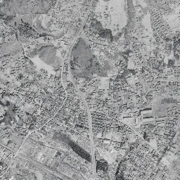 南光台・旭ヶ丘周辺の 1961〜1969 年の空中写真