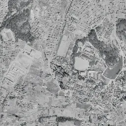 南光台・旭ヶ丘周辺の 1961〜1969 年の空中写真