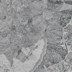 南光台・旭ヶ丘周辺の 1961〜1969 年の空中写真