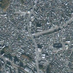 南光台・旭ヶ丘周辺の現在の空中写真