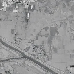 仙台港 (仙台新港)周辺の 1961〜1969 年の空中写真