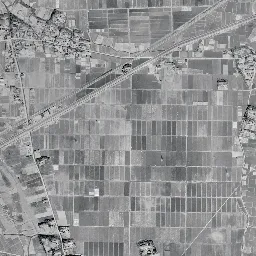 仙台港 (仙台新港)周辺の 1961〜1969 年の空中写真