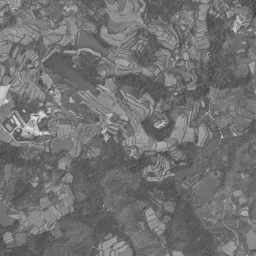 千里ニュータウン (千里中央)周辺の 1961〜1969 年の空中写真