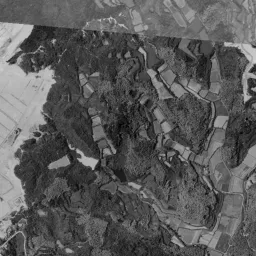 千里ニュータウン (千里中央)周辺の 1961〜1969 年の空中写真