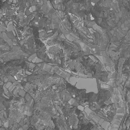 千里ニュータウン (千里中央)周辺の 1961〜1969 年の空中写真