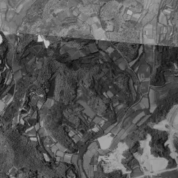 千里ニュータウン (千里中央)周辺の 1961〜1969 年の空中写真