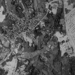 千里ニュータウン (千里中央)周辺の 1961〜1969 年の空中写真