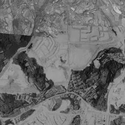 千里ニュータウン (千里中央)周辺の 1961〜1969 年の空中写真