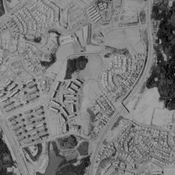 千里ニュータウン (千里中央)周辺の 1961〜1969 年の空中写真