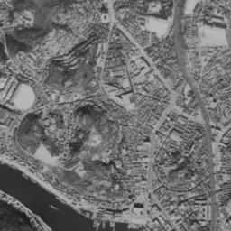 あるかぽーと (下関臨海部)周辺の 1961〜1969 年の空中写真