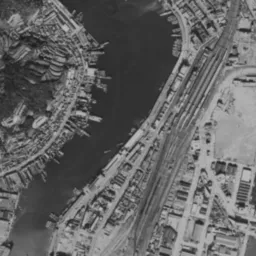 あるかぽーと (下関臨海部)周辺の 1961〜1969 年の空中写真