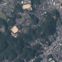 あるかぽーと (下関臨海部)周辺の現在の空中写真