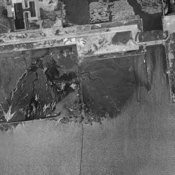 夢の島・新木場周辺の 1961〜1969 年の空中写真