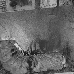 夢の島・新木場周辺の 1961〜1969 年の空中写真