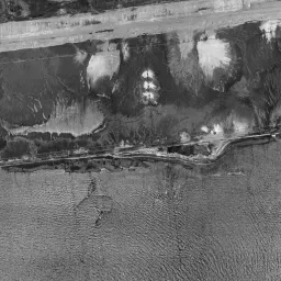 夢の島・新木場周辺の 1961〜1969 年の空中写真