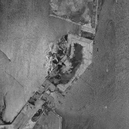 夢の島・新木場周辺の 1961〜1969 年の空中写真