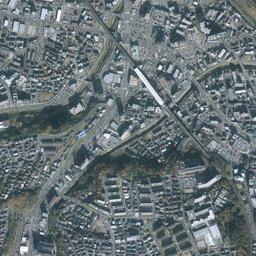 将監団地周辺の現在の空中写真