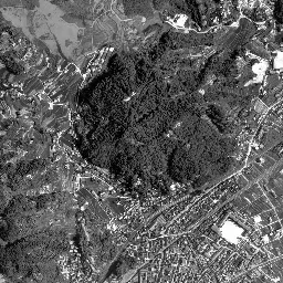 商工センター (広島西部埋立地)周辺の 1961〜1969 年の空中写真