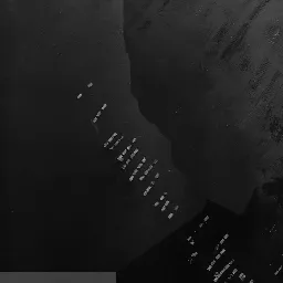 商工センター (広島西部埋立地)周辺の 1961〜1969 年の空中写真