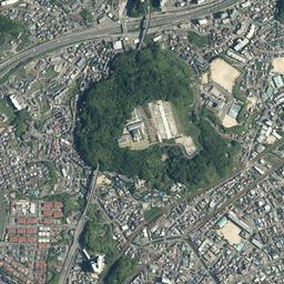 商工センター (広島西部埋立地)周辺の現在の空中写真