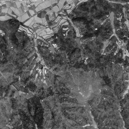 須磨ニュータウン (名谷)周辺の 1961〜1969 年の空中写真