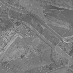 田子の浦港周辺の 1961〜1969 年の空中写真