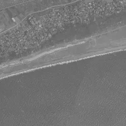 田子の浦港周辺の 1961〜1969 年の空中写真
