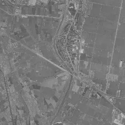 田子の浦港周辺の 1961〜1969 年の空中写真