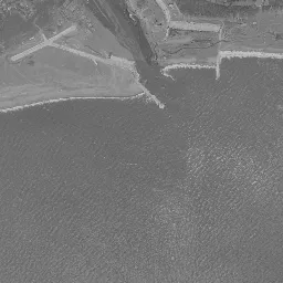 田子の浦港周辺の 1961〜1969 年の空中写真