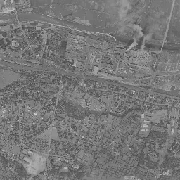 田子の浦港周辺の 1961〜1969 年の空中写真