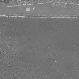 田子の浦港周辺の 1961〜1969 年の空中写真