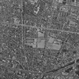 サンポート高松周辺の 1961〜1969 年の空中写真