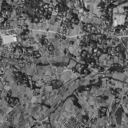 高島平団地周辺の 1961〜1969 年の空中写真
