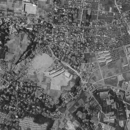 高島平団地周辺の 1961〜1969 年の空中写真