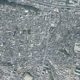 高島平団地周辺の現在の空中写真