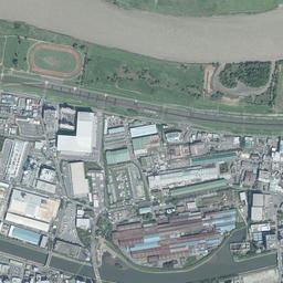 高島平団地周辺の現在の空中写真