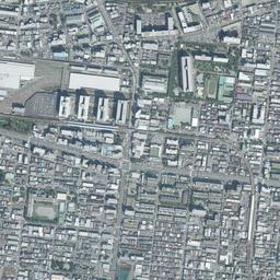 高島平団地周辺の現在の空中写真