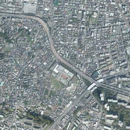 高島平団地周辺の現在の空中写真