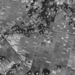 武里団地周辺の 1961〜1969 年の空中写真