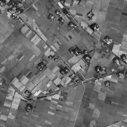 武里団地周辺の 1961〜1969 年の空中写真