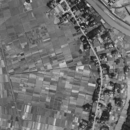 武里団地周辺の 1961〜1969 年の空中写真