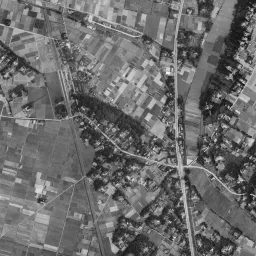 武里団地周辺の 1961〜1969 年の空中写真