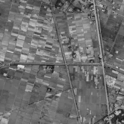 武里団地周辺の 1961〜1969 年の空中写真