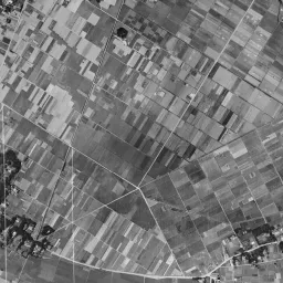 武里団地周辺の 1961〜1969 年の空中写真
