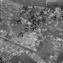 武里団地周辺の 1961〜1969 年の空中写真