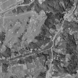 多摩ニュータウン (多摩センター)周辺の 1961〜1969 年の空中写真