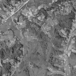 多摩ニュータウン (多摩センター)周辺の 1961〜1969 年の空中写真