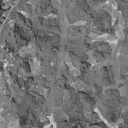 多摩ニュータウン (多摩センター)周辺の 1961〜1969 年の空中写真