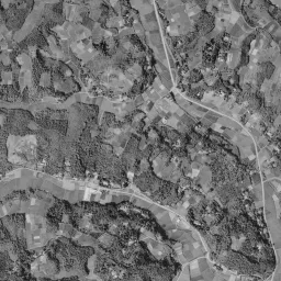 たまプラーザ周辺の 1961〜1969 年の空中写真
